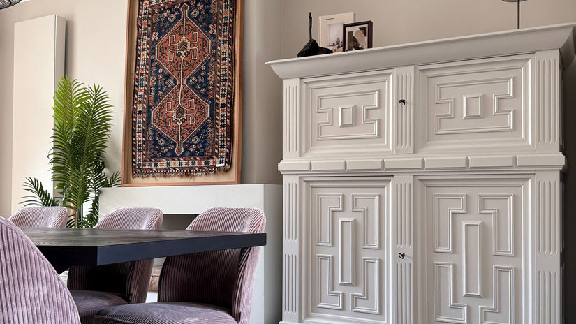 1920s Art Deco Cabinet Refresh